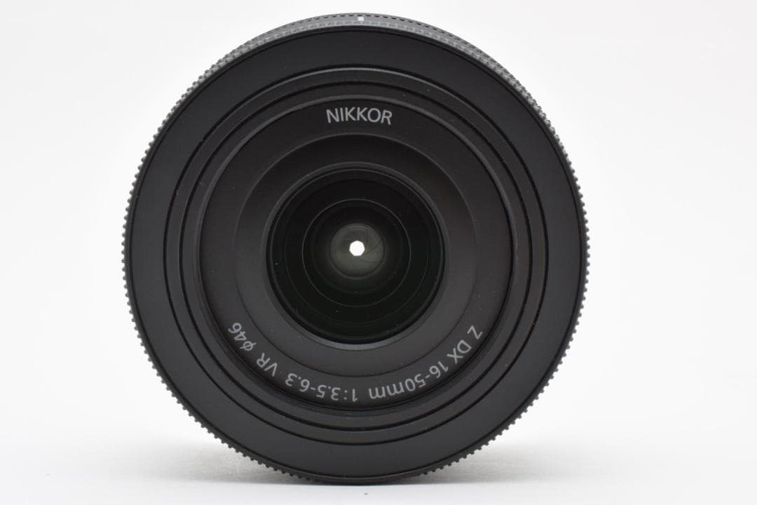 超美品 NIKON Z DX 16-50mm F3.5-6.3 VR M601
