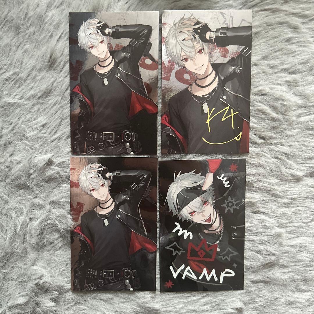 ChroNoiR クロノワール くろのわーる 7周年 メタルカード 箔押し 葛葉