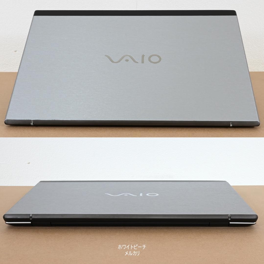Vaio pro PK 銀黒 オリジナル vjpk vjs14 タッチパネル - メルカリ