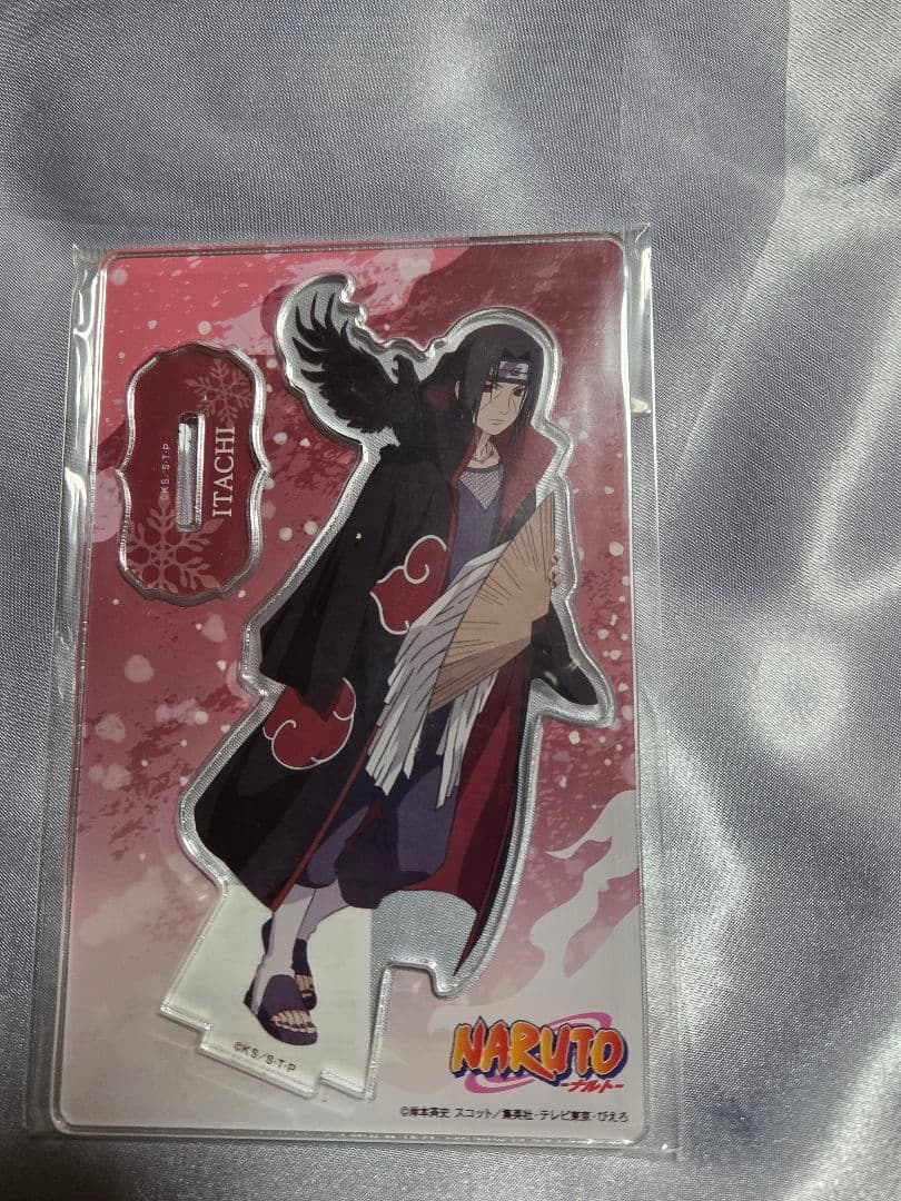 NARUTO　BORUTO　アクリルスタンド　サスケ　サクラ　イタチ