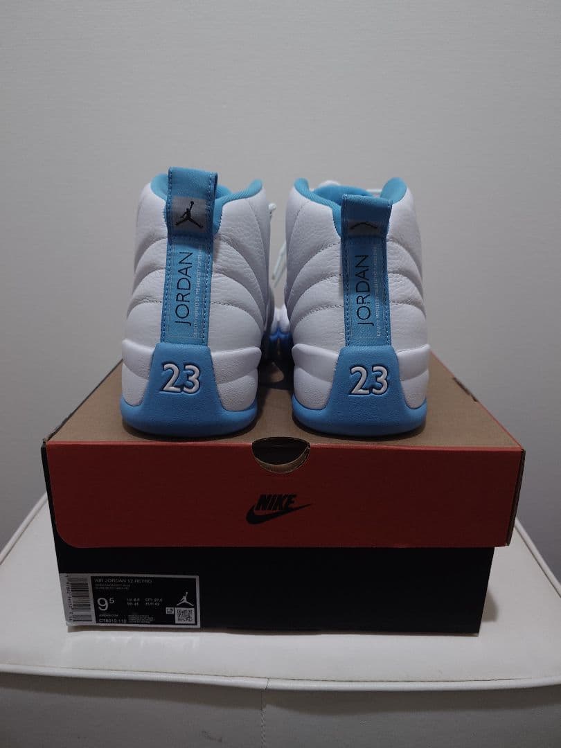 ナイキ　エアジョーダン12 Retro \"Melo\" 　9.5US
