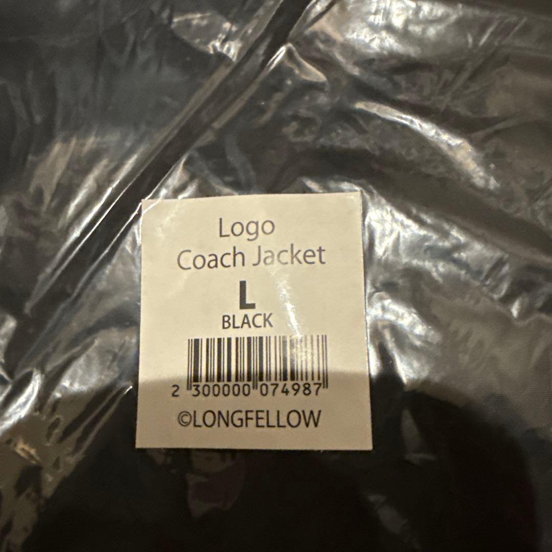 BUMP OF CHICKEN Logo Coach Jacket Lサイズ