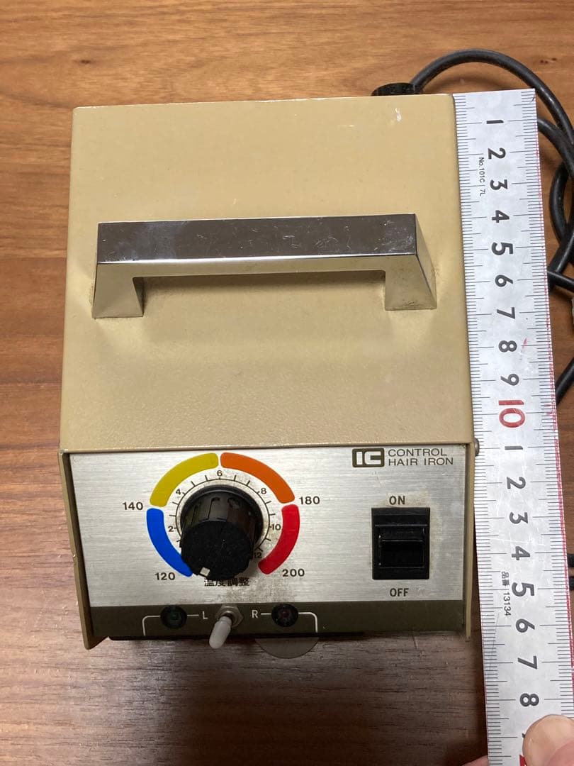 理容 八光コンピュータアイロン トランス電子温度コントローラー