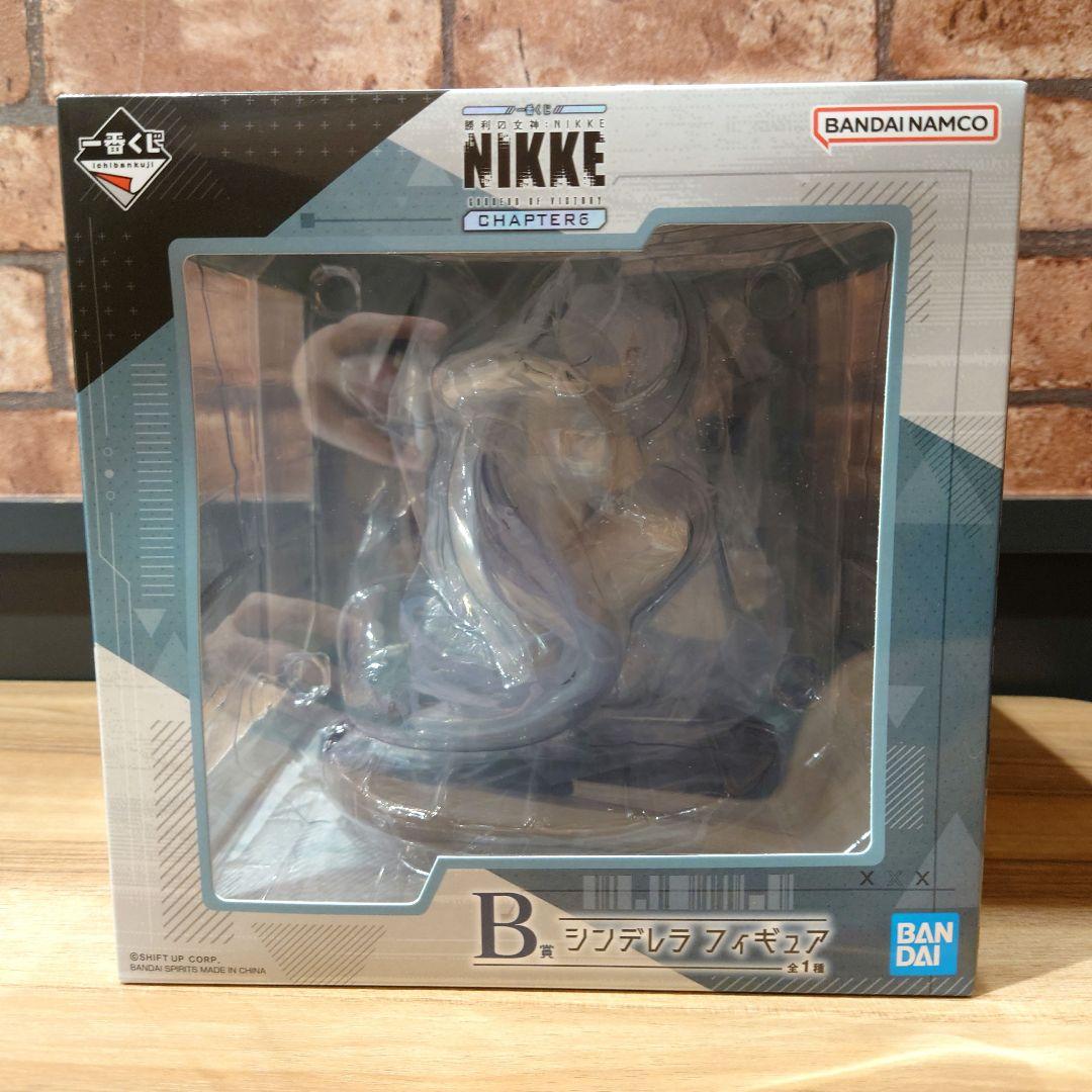 一番くじ　勝利の女神　B賞 シンデレラ　フィギュア 一番くじ勝利の女神NIKKE ニケ B賞 シンデレラフィギュア アクスタ付き