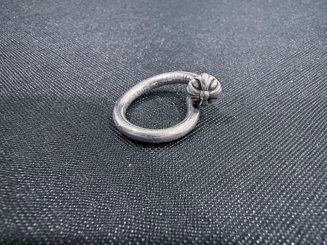 クロムハーツ リング CHROME HEARTS クロムハーツ トリプル ピート パンク リング 指輪