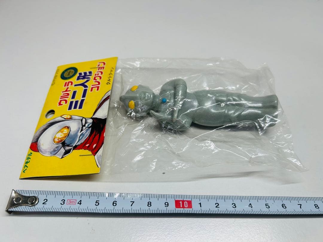 d*3様 ベアモデル　ウルトラマン　指人形　ウルトラミニ人形コレクション　円谷プ
