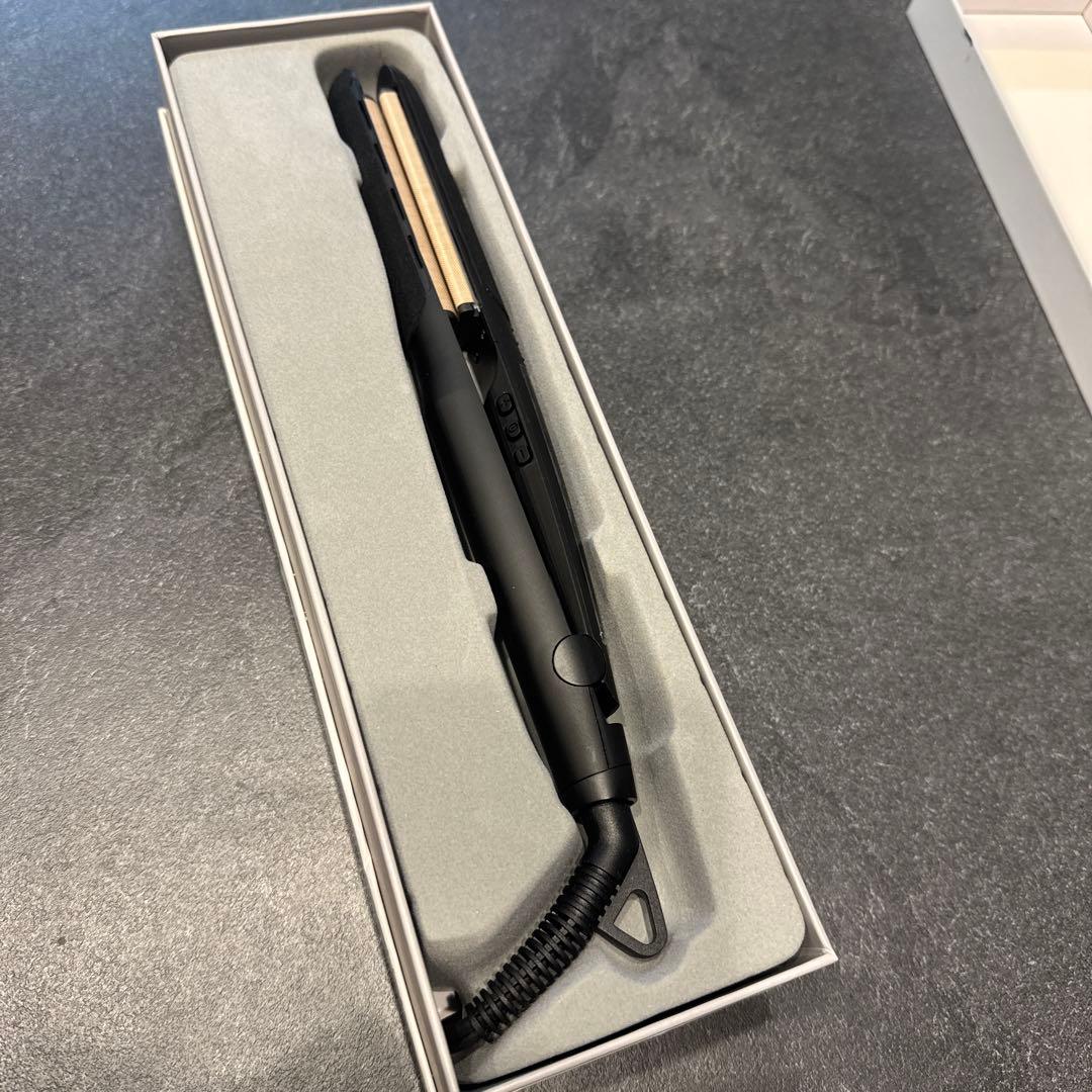 【送料無料】新品未使用radiantR ストレートヘアアイロン ブラック 楽天市場】【 ポイント10倍 正規品 送料無料 】 ホリスティック