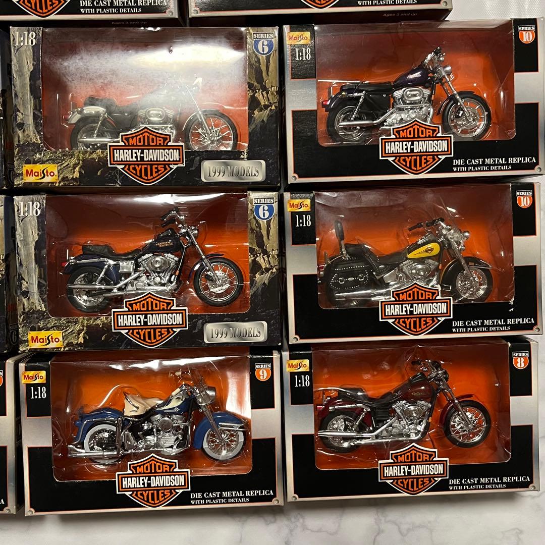 Maisto ハーレーダビッドソン1：18スケール フィギュア