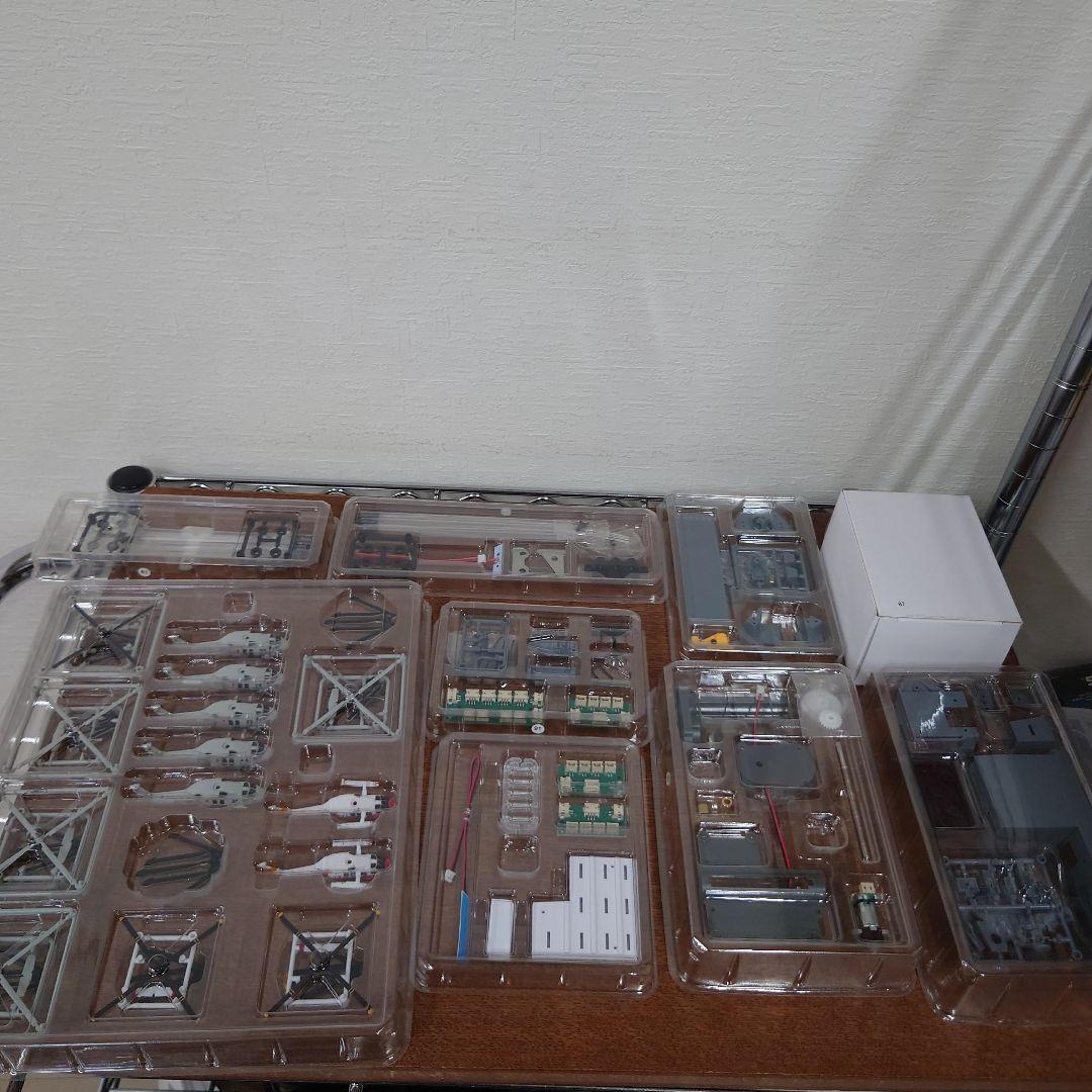 ディアゴスティーニ　護衛艦いずもをつくる　75〜91