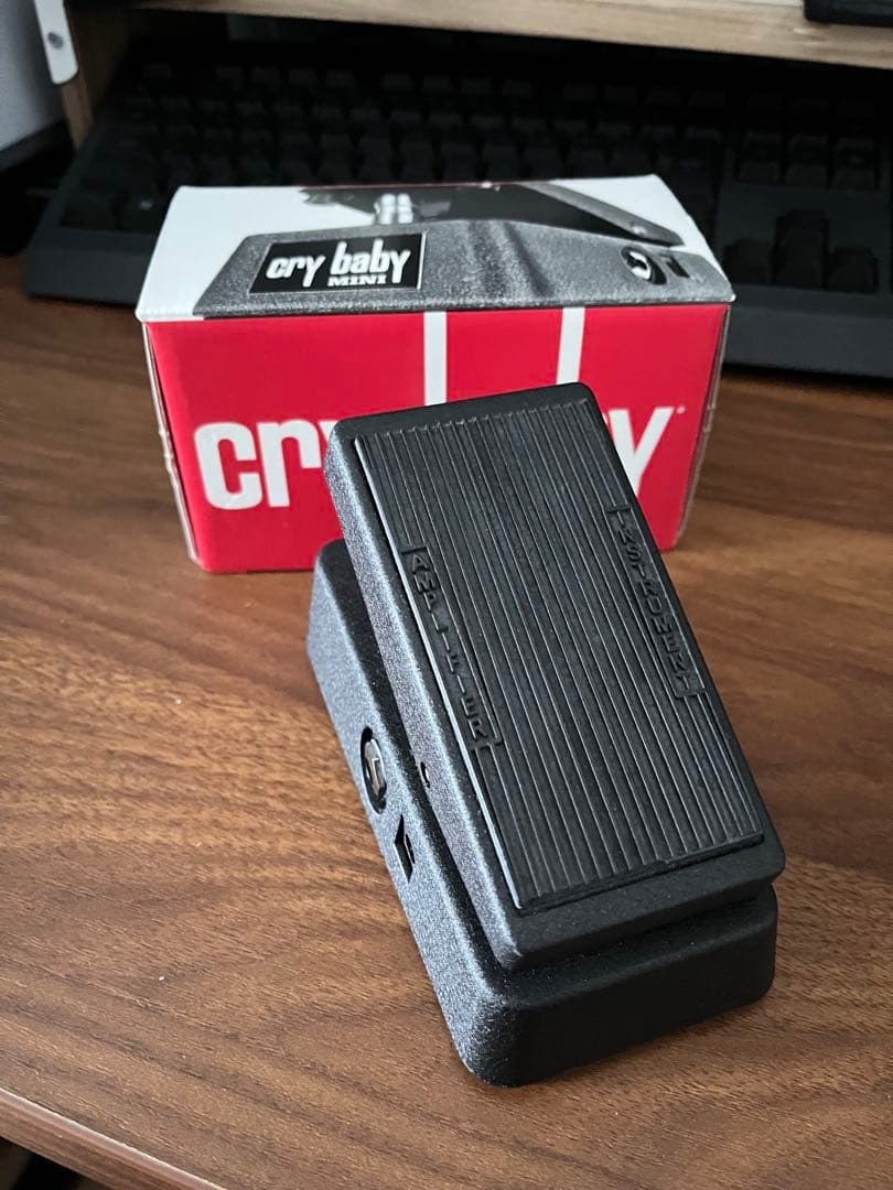ギター cry baby mini wah AKIRA TAKASAKI CRY BABY® FUZZ WAH