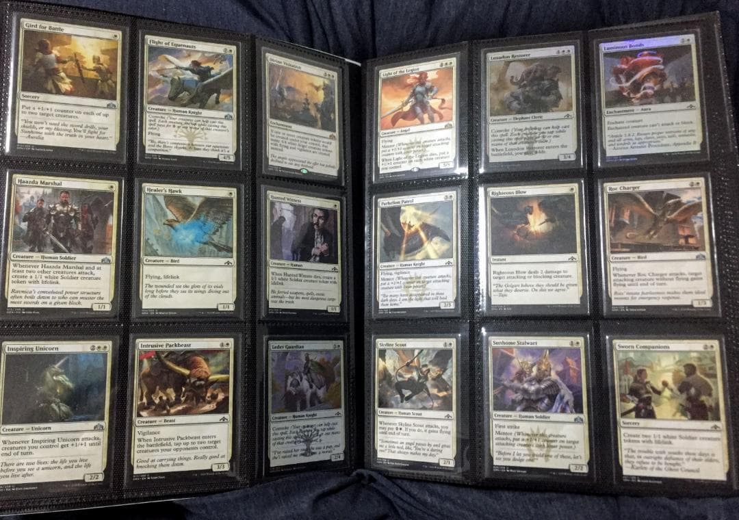 【ラヴニカのギルド】英語版カード273種コンプリートセット＋専用アルバム