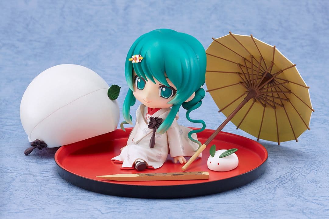 初音ミク 雪ミク ねんどろいど フィギュア いちご 無垢
