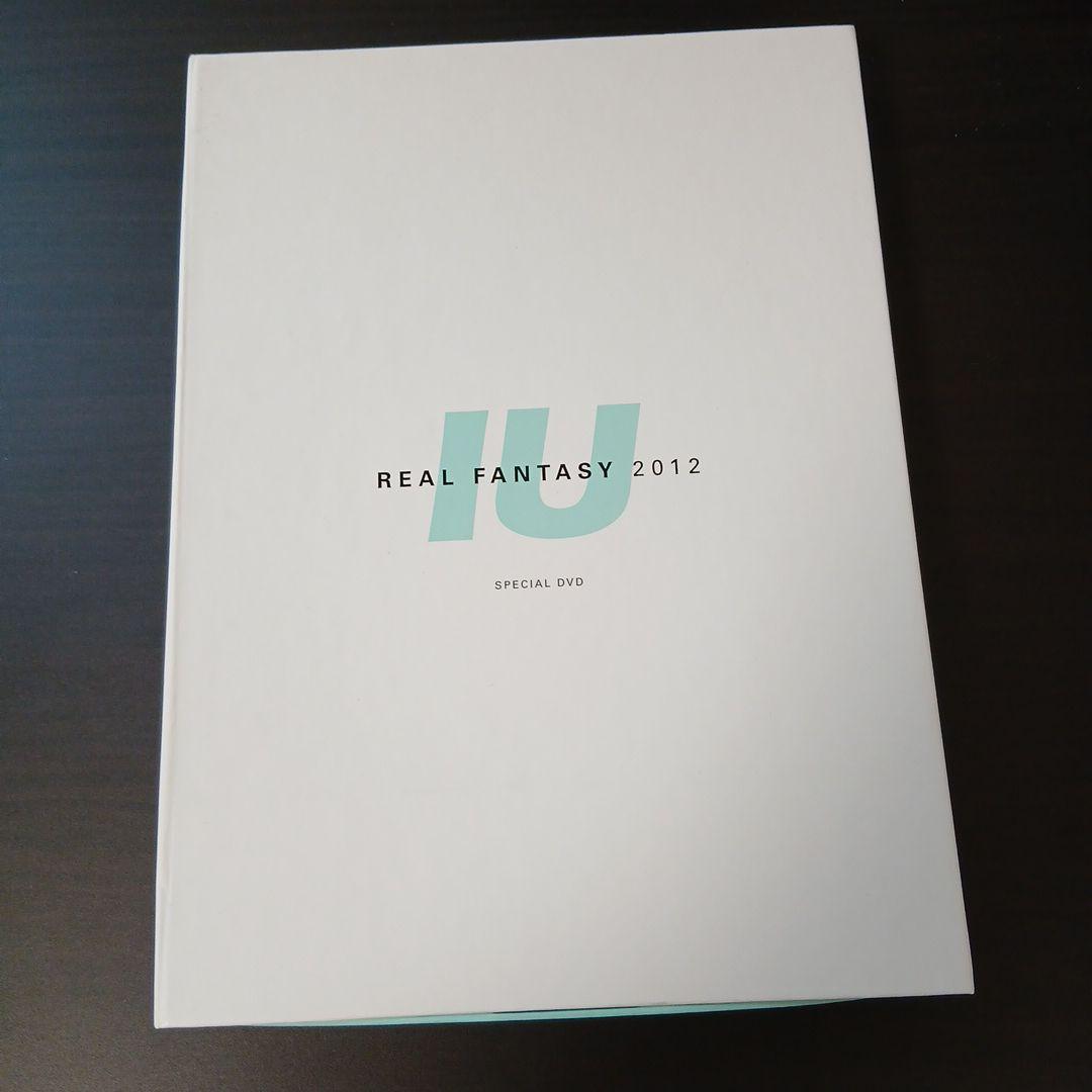 マサルさま用　IU real fantasy 2012 DVD ウィザーズ・オブ・ザ・コースト MTG マジック：ザ・ギャザリング