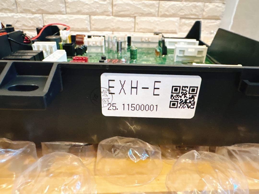 ノーリツ【GTH-C50、51基板】EXH-Eエラー710、730、電源入らない