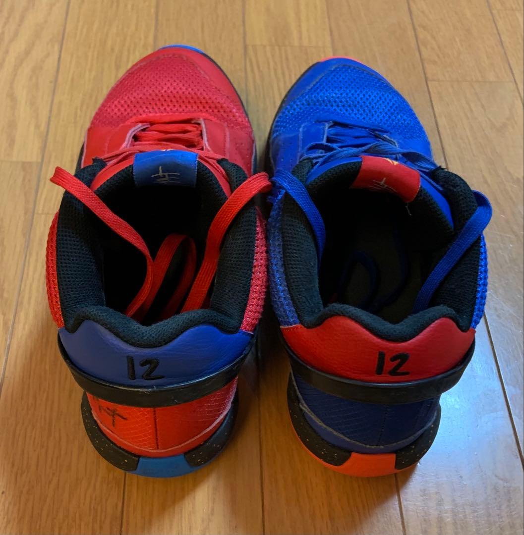 Ja Morant バッシュ 赤青 - メルカリ