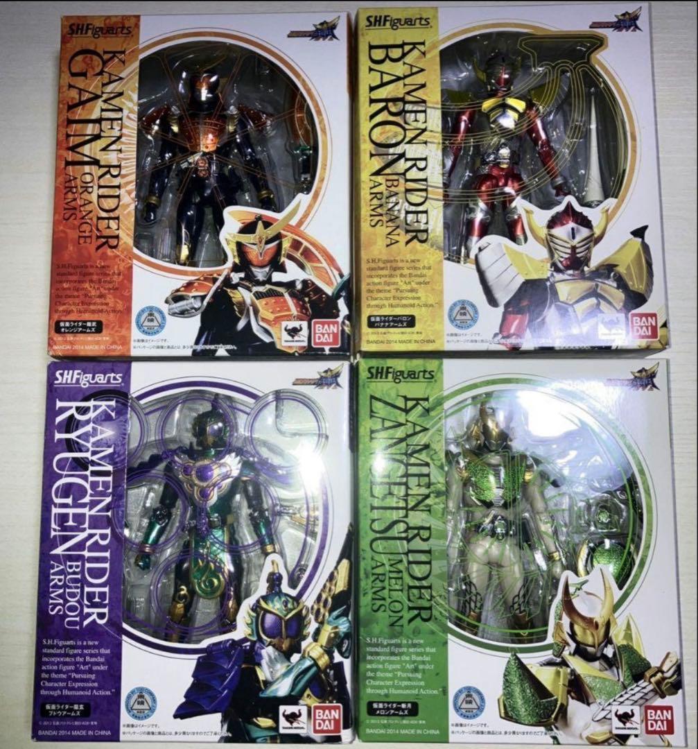 S.H.Figuarts 仮面ライダー鎧武 25種セット売り