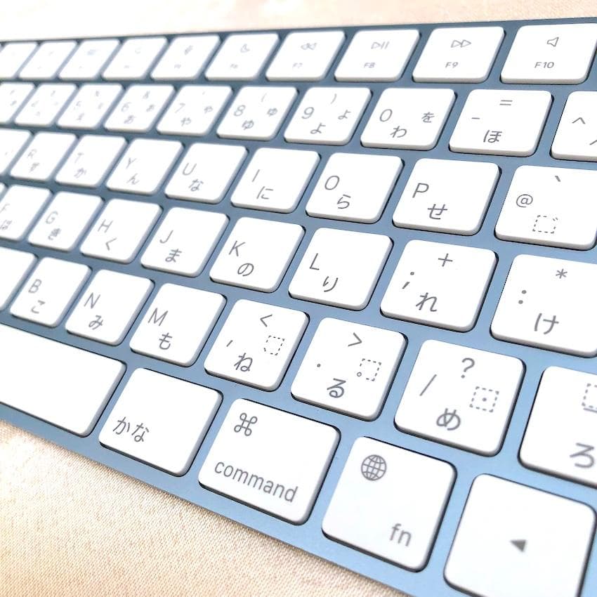 CTOモデル｜限定｜ブルー｜Touch ID｜MAGIC KEYBOARD - メルカリ