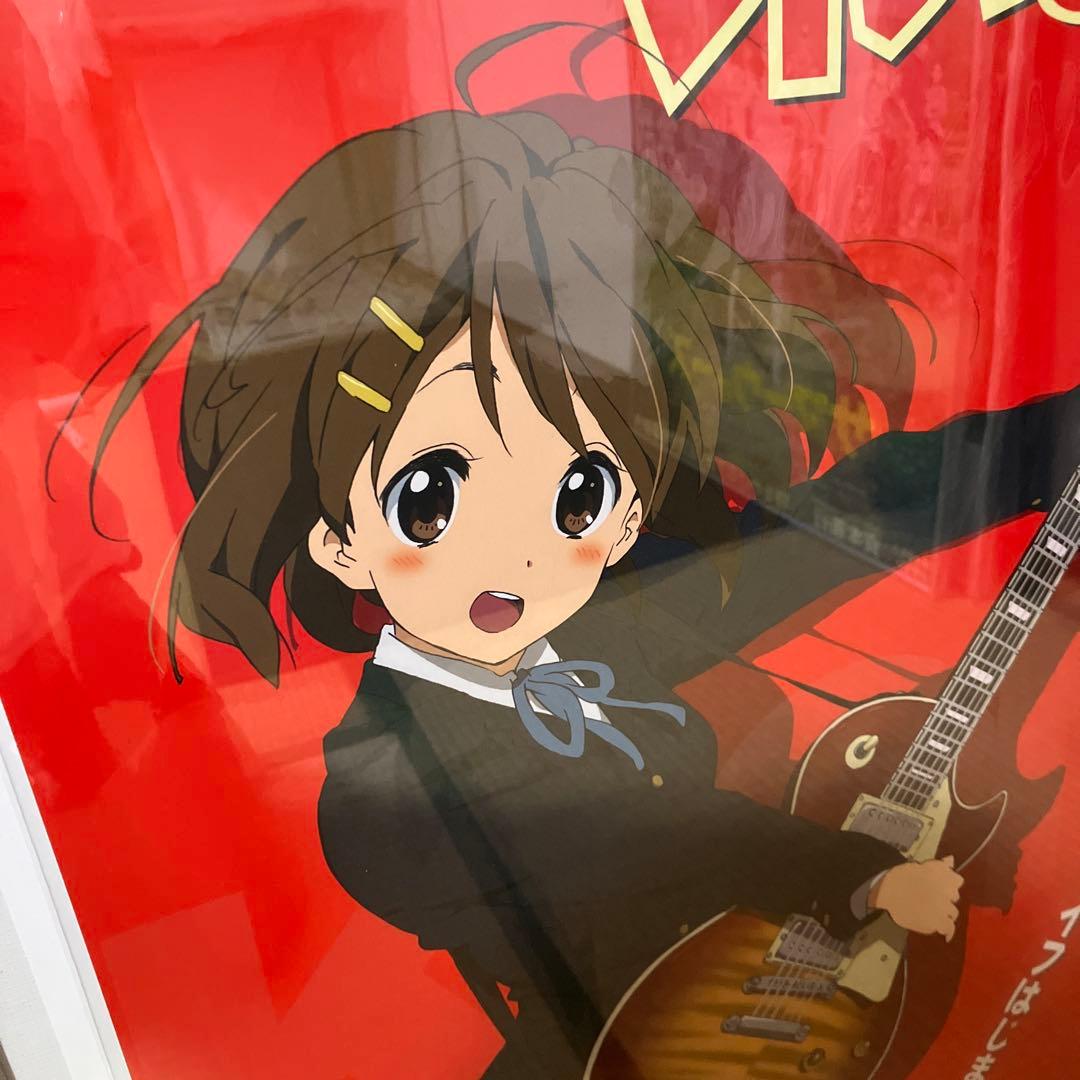 『けいおん!』番宣告知ポスター　京都アニメーション　山田尚子　堀口悠紀子　非売品