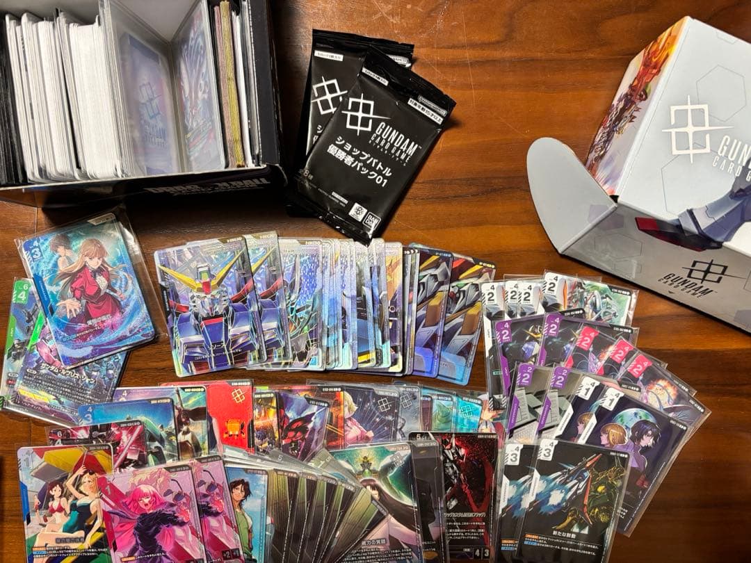 ガンダムカードゲーム　パラレル　引退品　まとめ売り