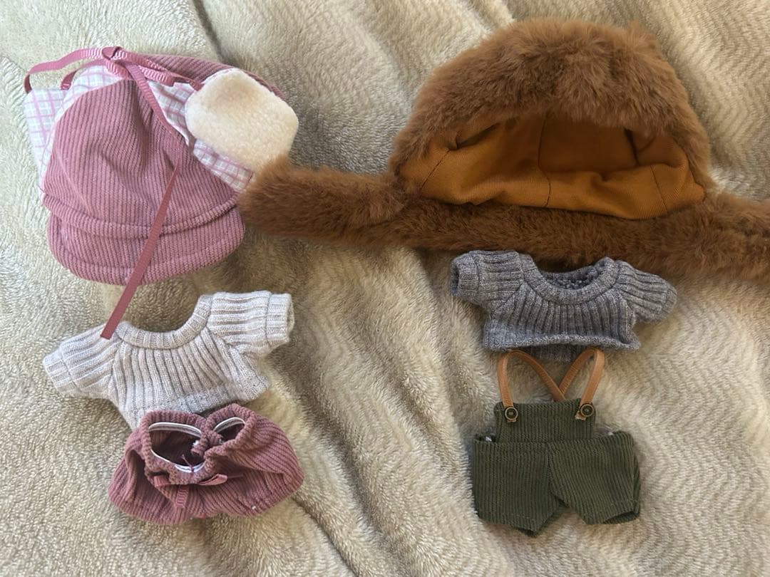 いつぬい お洋服セット