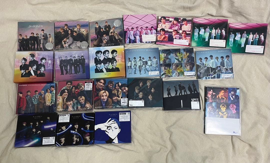 SixTONES 松村北斗 京本大我 のグッズまとめ売り アクスタあり - メルカリ