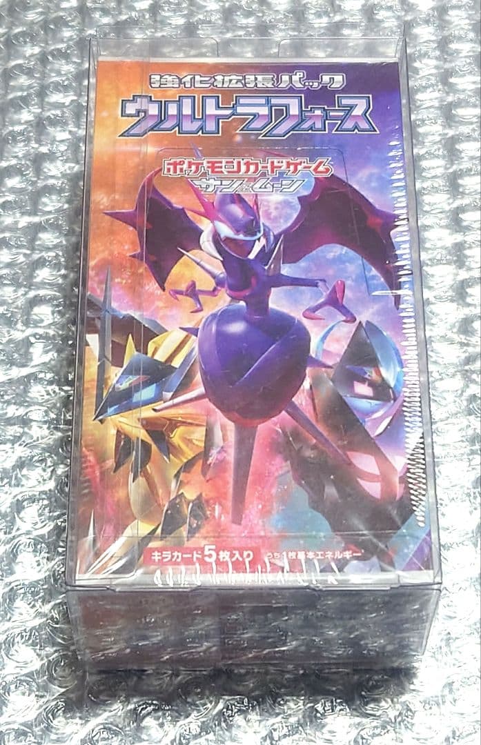 た*ー様 ウルトラフォース 未開封 シュリンク付き 1BOX ポケモンカード 2026年最新】ウルトラフォース 未開封の人気アイテム - メルカリ