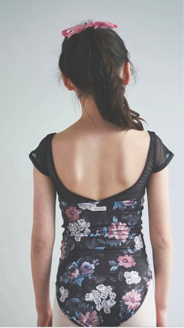 stinaスティナ☆レオタード Jr.M 140-150 - メルカリ