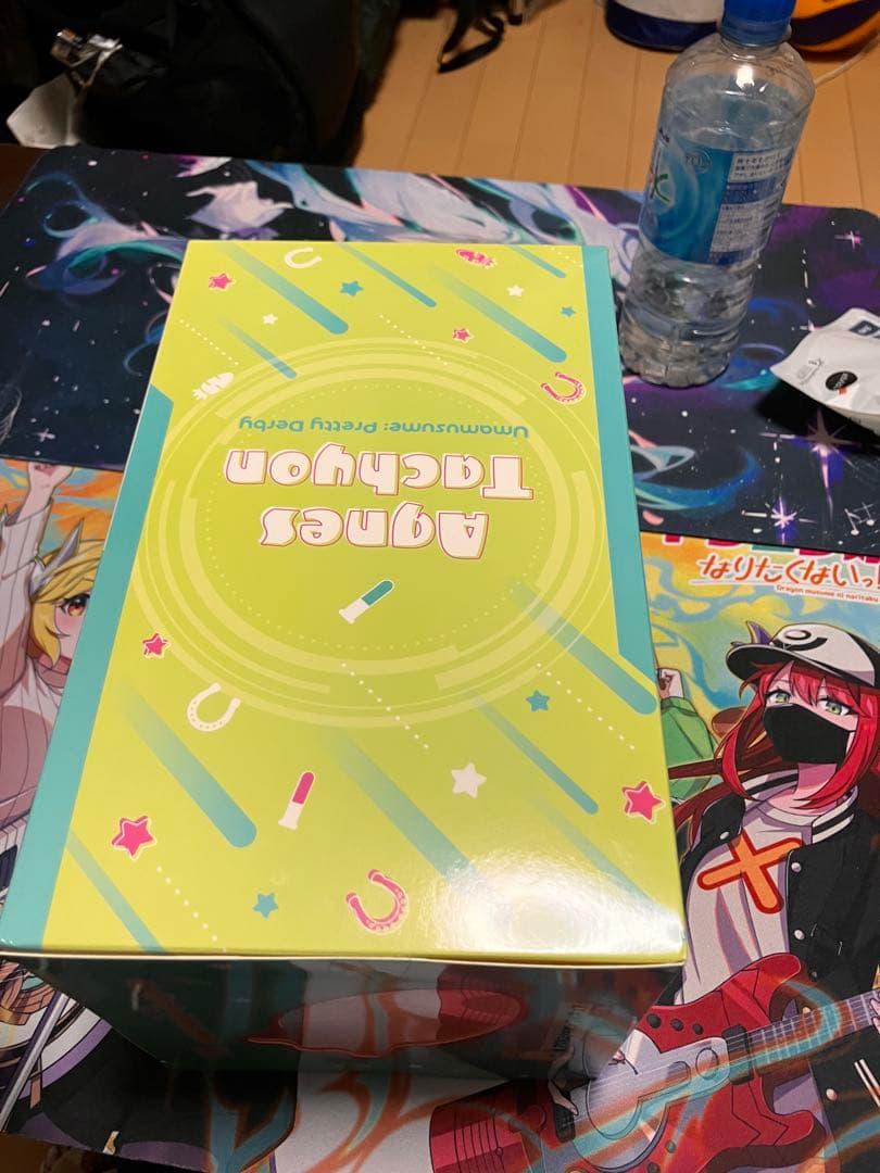 アグネスタキオン　フィギュア　一番くじ　新品未開封