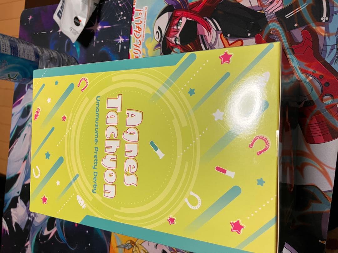 アグネスタキオン　フィギュア　一番くじ　新品未開封