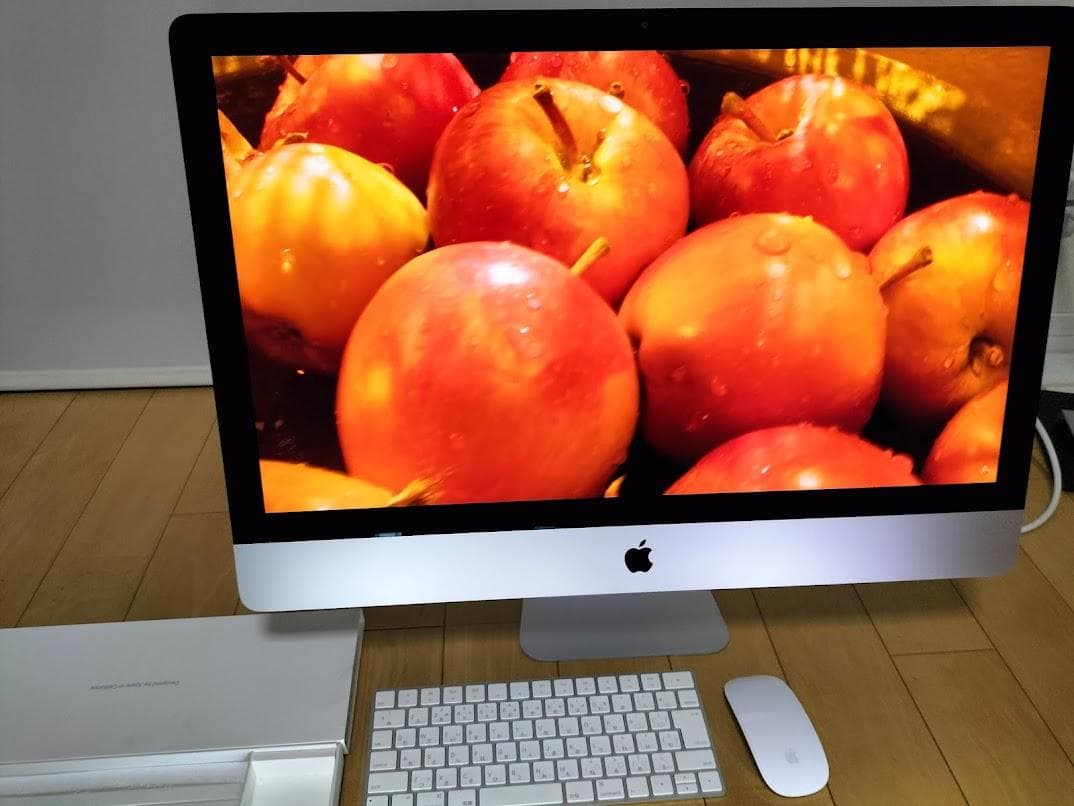 Macデスクトップ iMac 27inchi 5K 2017 SSD+HDD 2.12TB