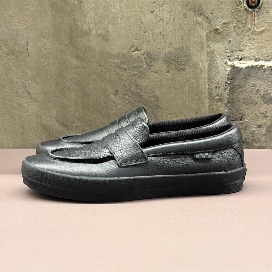 VANS skate loafer バンズ ローファー レザー 27.5cm