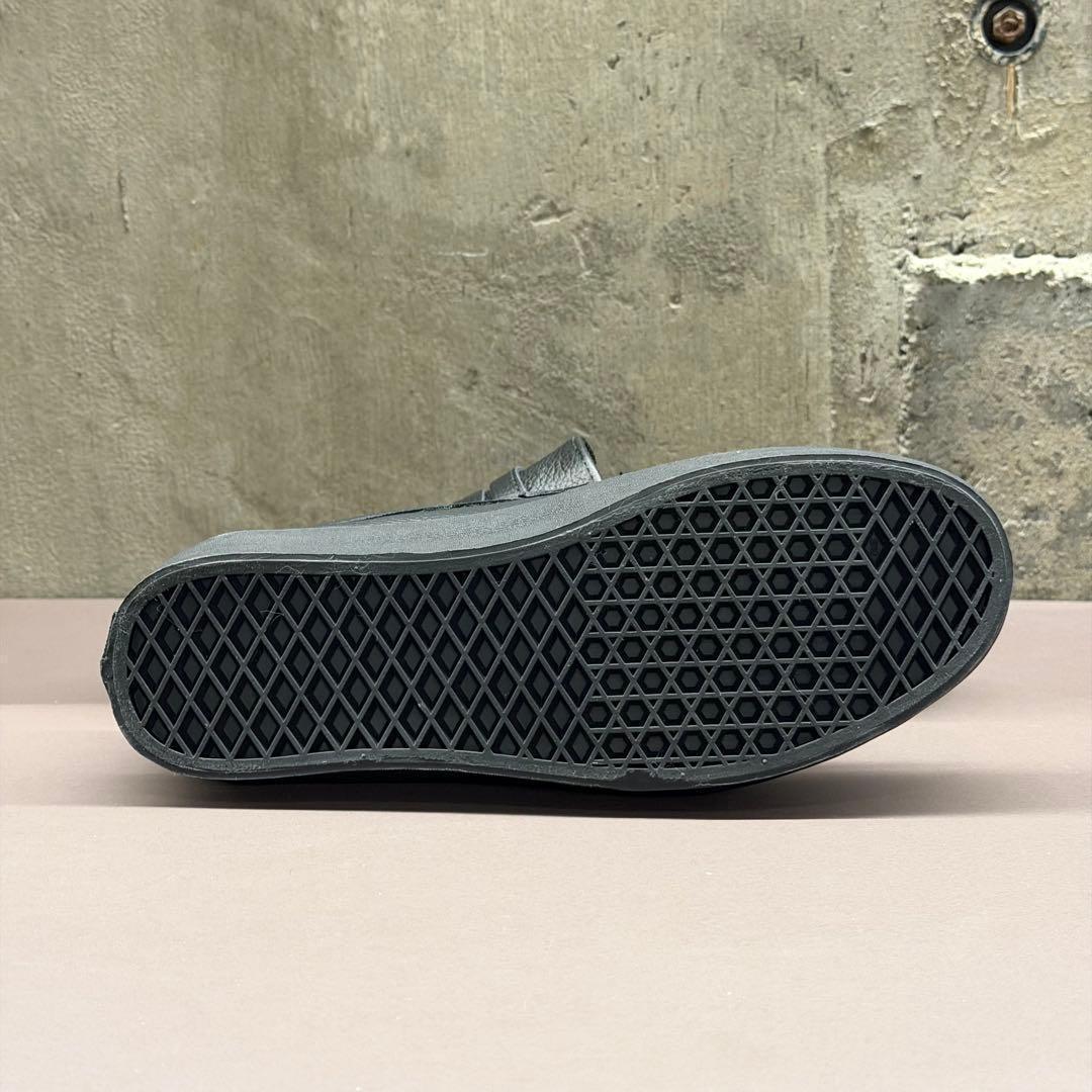 VANS skate loafer バンズ ローファー レザー 27.5cm