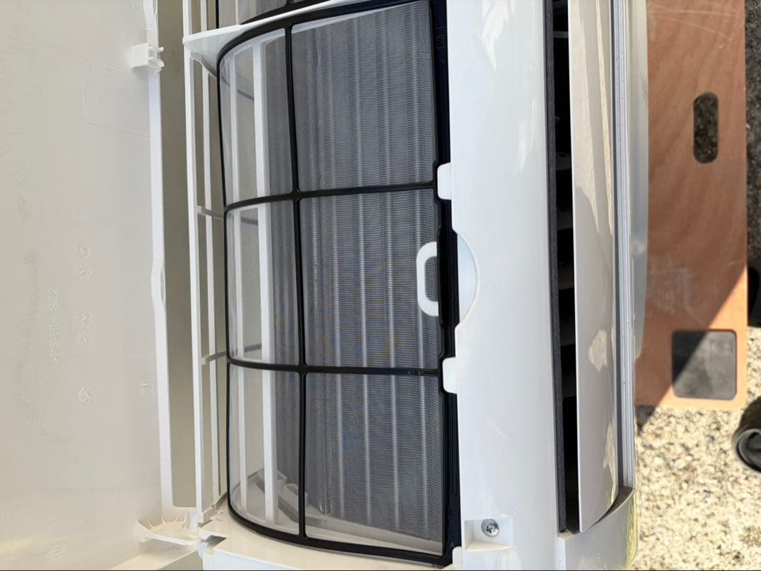 大阪府限定 エアコン ダイキン F22XTES-W 2020年6畳用 取付込み