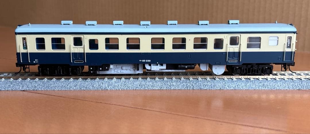 天賞堂 キハ20 旧色 天ワカ230 56003 プラ製