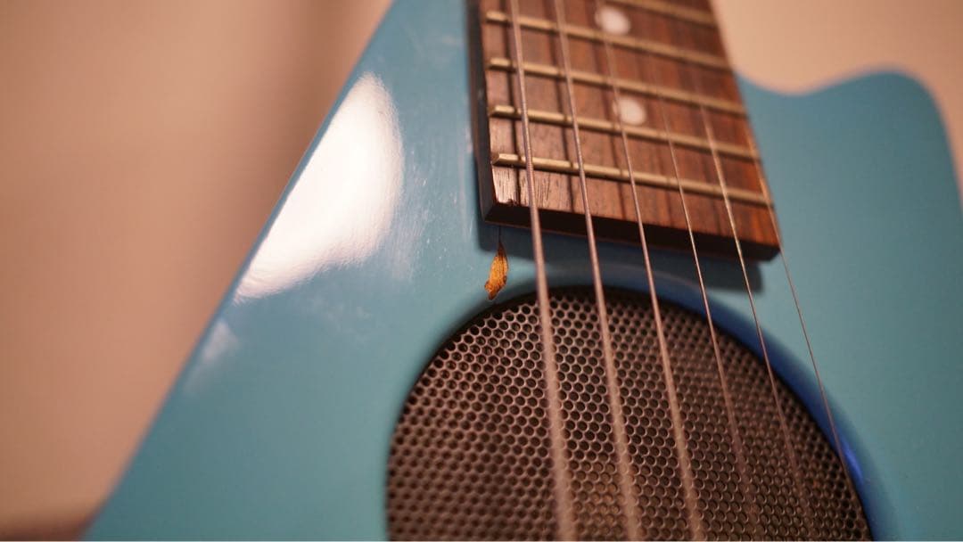 epiphone Mo'baby アンプ内蔵ギター