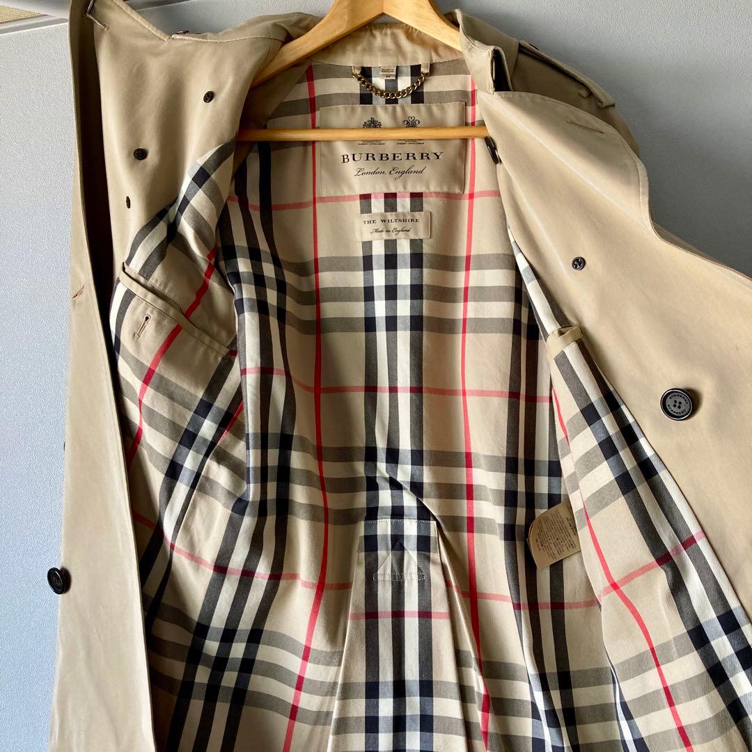 T*o様 BURBERRY THE WILTSHIRE トレンチコート 46 ノ $_57.JPG?set_id=880000500F