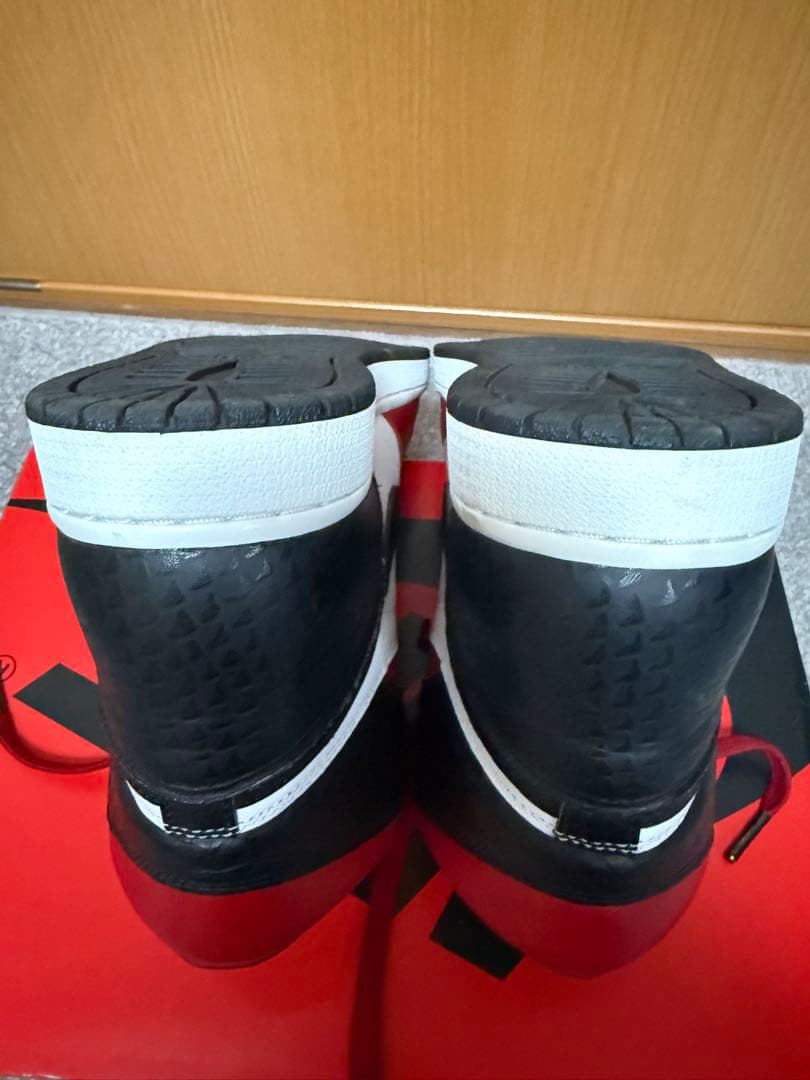 靴 Nike Air Jordan 1 High\"Satin Red\" 28.5cm