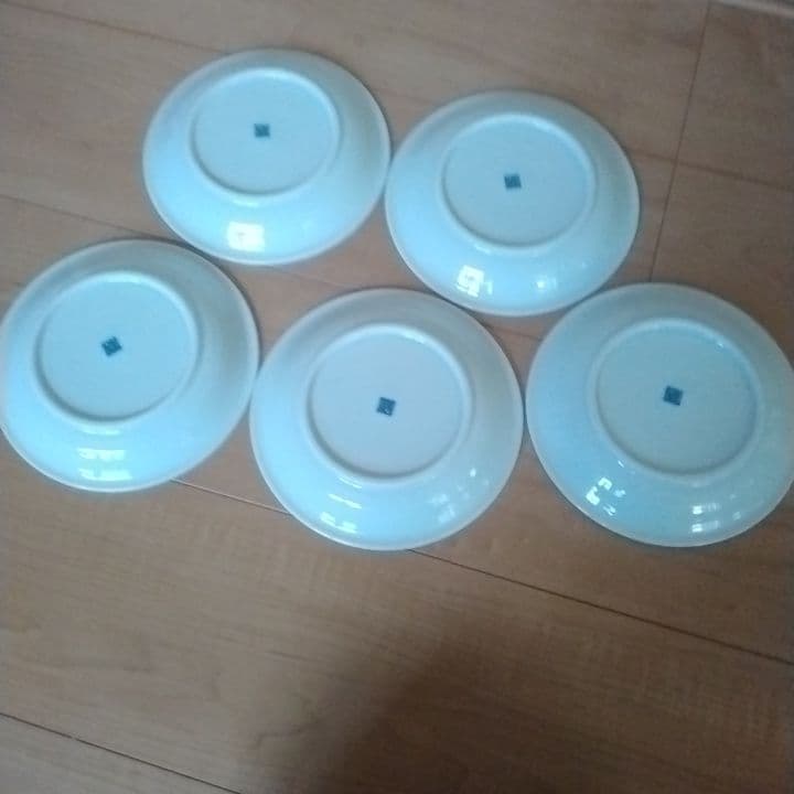 美濃焼 龍峰窯 染付 双魚紋 大皿1枚中皿 5枚 - メルカリ