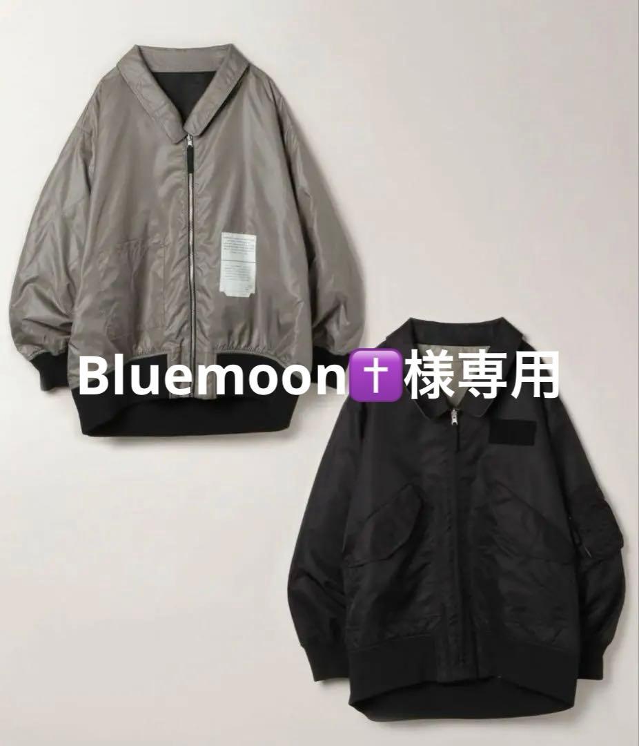 ジーナシス リバーシブルフライトジャケット JEANASIS（ジーナシス） ブルゾン アウター リバーシブルフライト