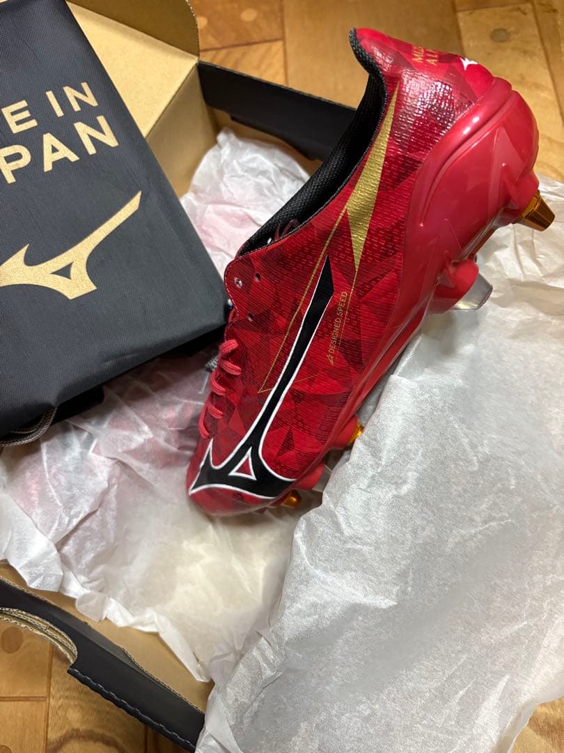新品　超大特価　ミズノ　ミズノアルファ 2 JAPAN MIX 27.5cm R