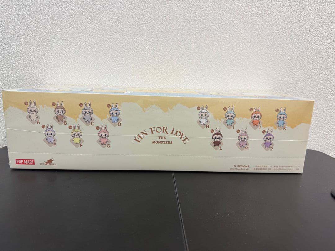 ポップマート ザ モンスターズ (ラブブ) ピン フォー ラブ シリーズ