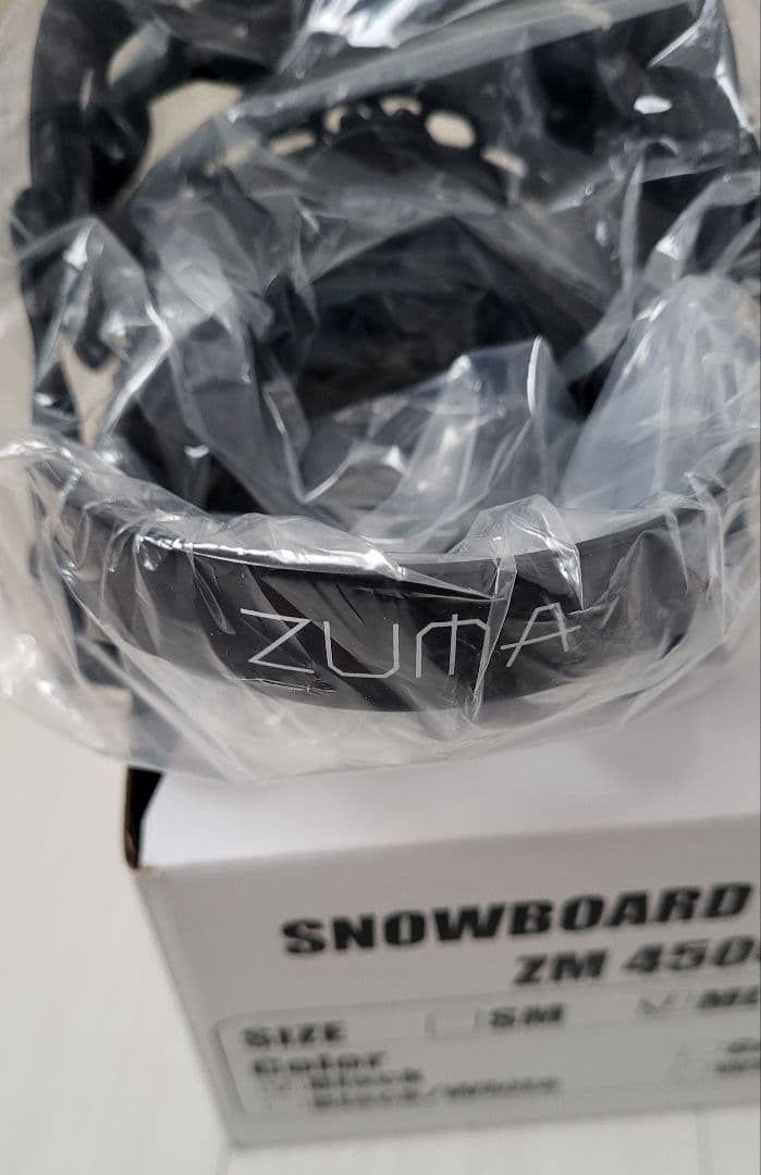 ZUMA ZM 4500 スノーボード ビンディング ML サイズ ブラック - メルカリ