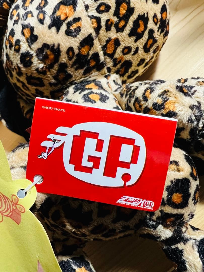 CGP-328　チャックスGP　Re:汎用うさぎデュアルペンポーチ　アニマル柄