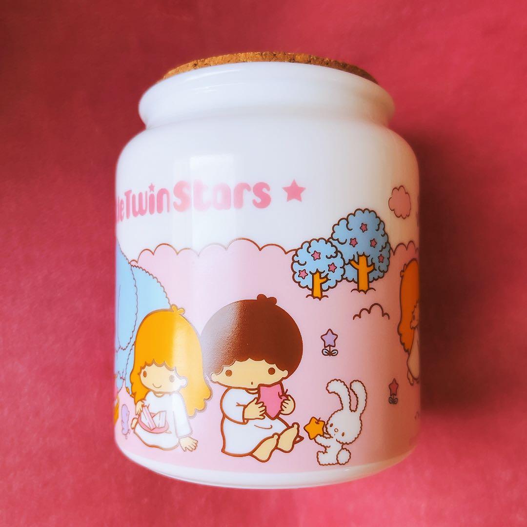希少レア　キキララ　キャニスター　ピクニック　vivitex 2005 サンリオ