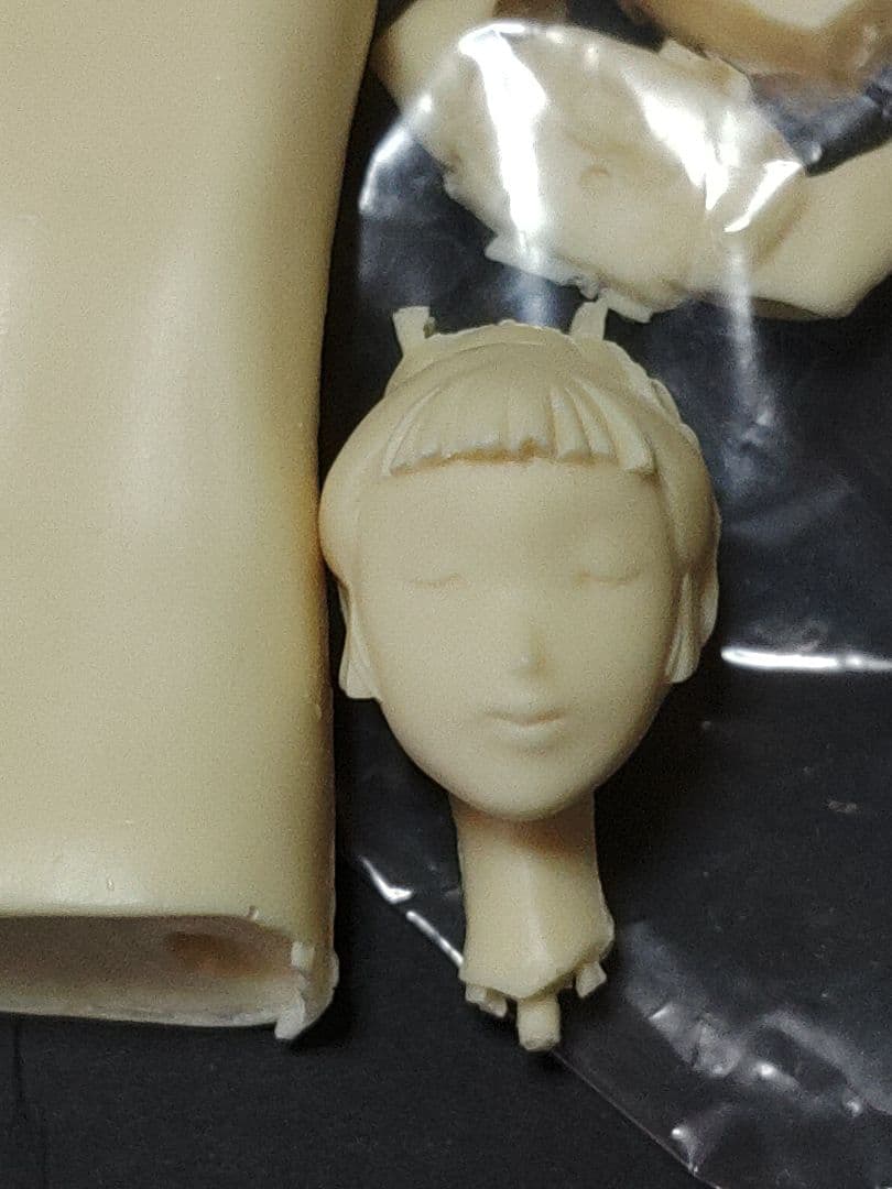 ガレキ　ロッテの小梅ちゃん　ガレージキット