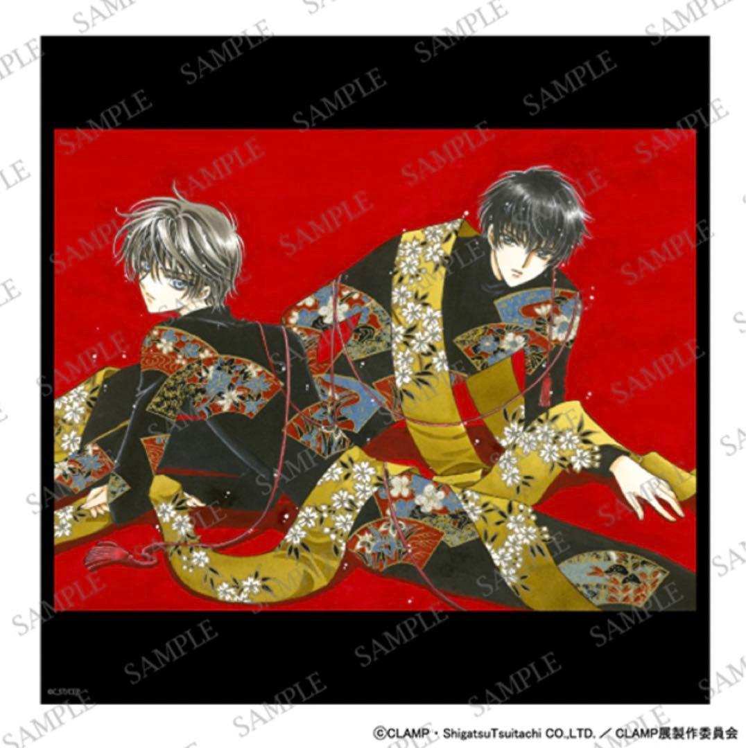 新品未開封 CLAMP展 X エックス プリントハンカチ 神威 昴流 - メルカリ