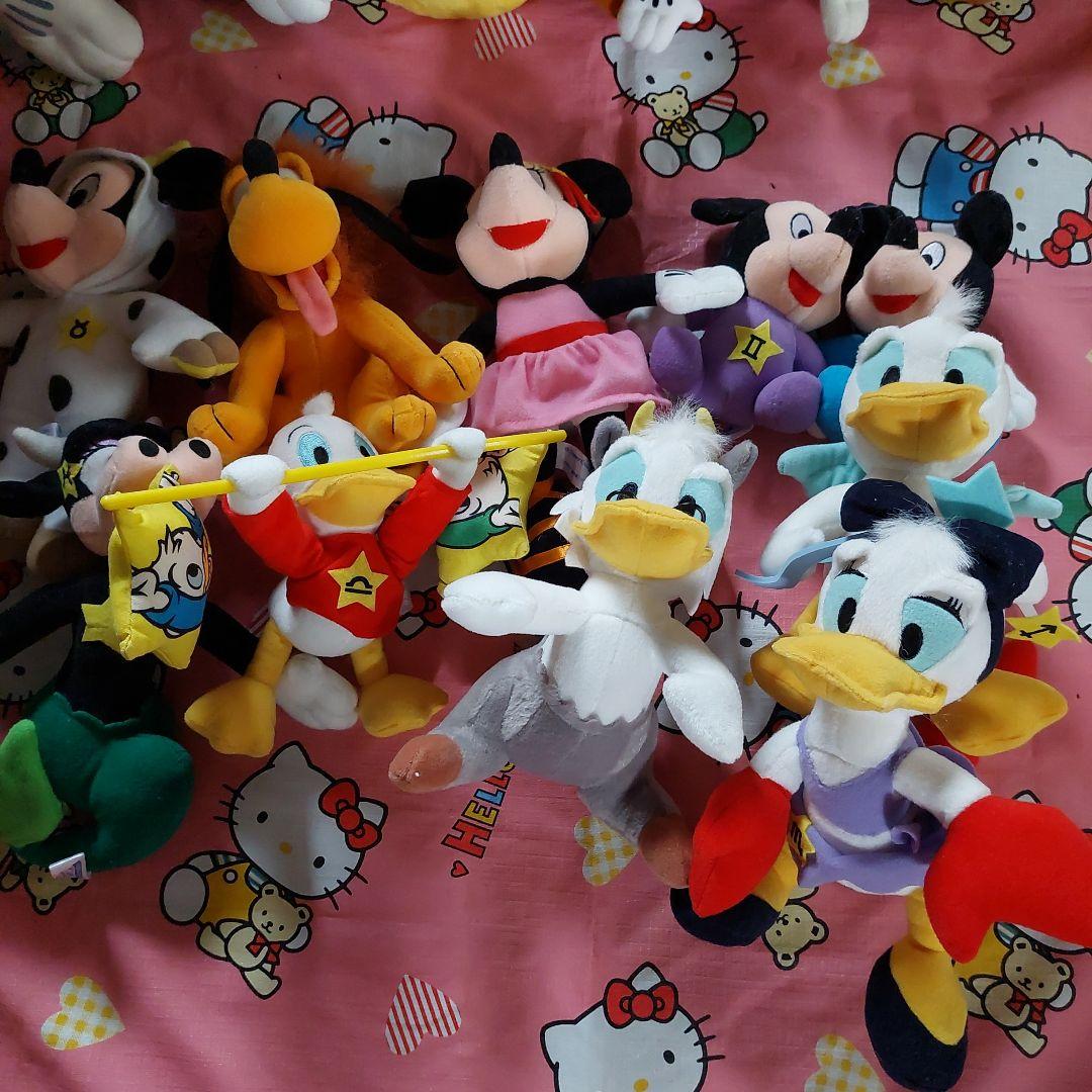 ミッキー・ミニー仲間達 ぬいぐるみセット