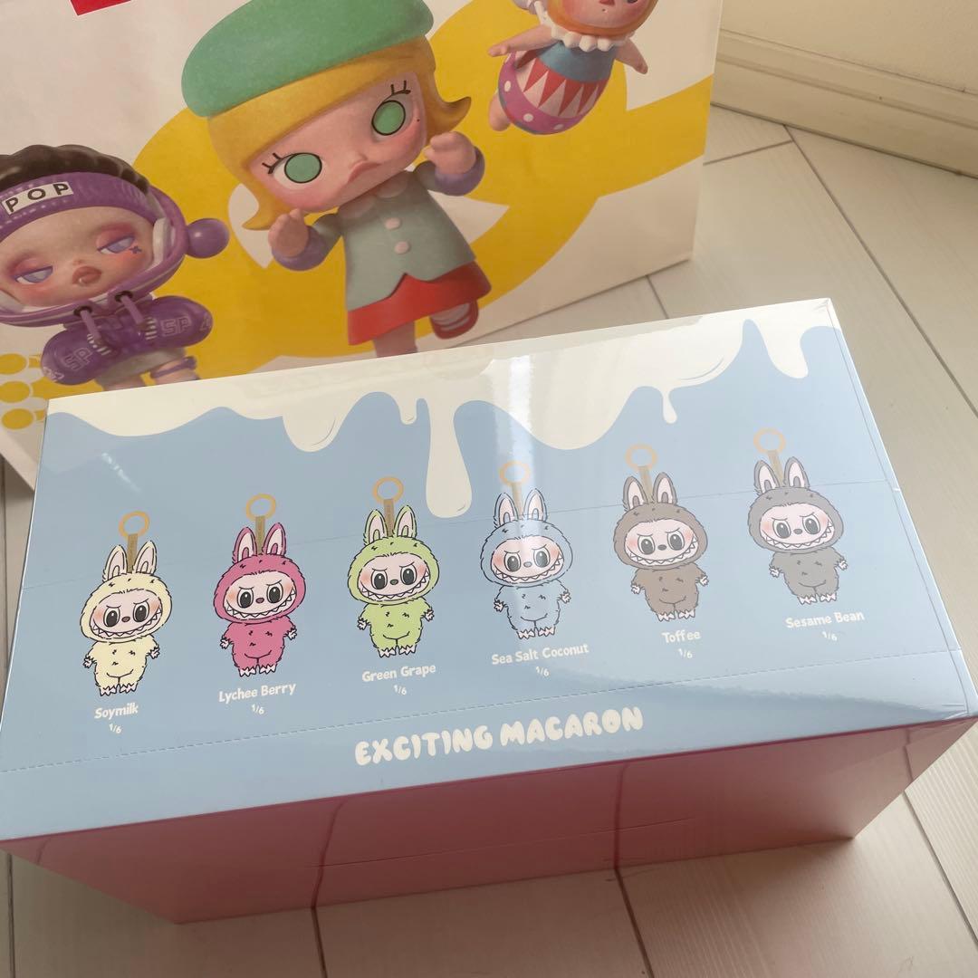 正規品 LABUBU THE MONSTERS Exciting Macaron