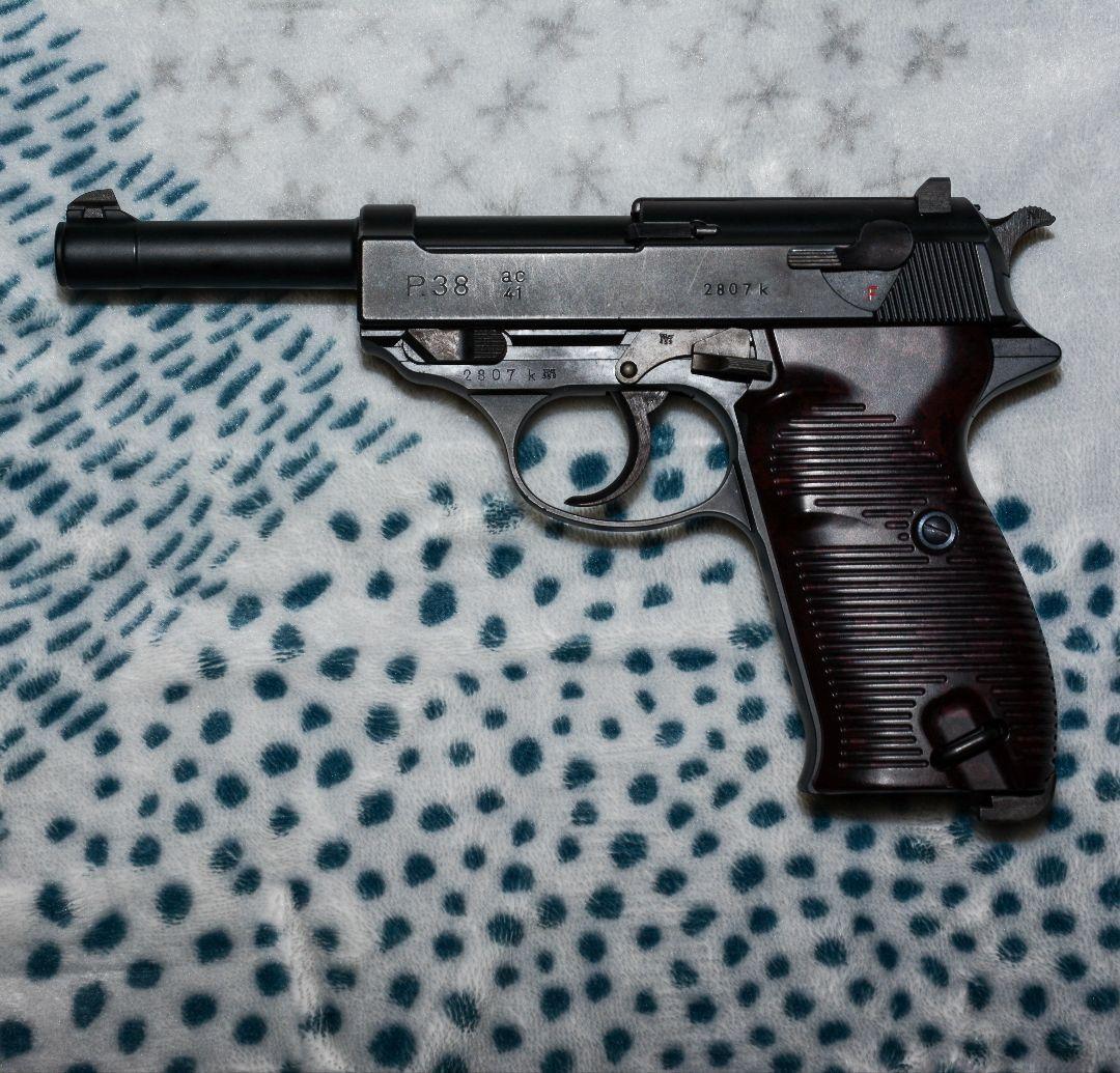 マルゼン ワルサー P38 ブローバック (ac41)ブラック