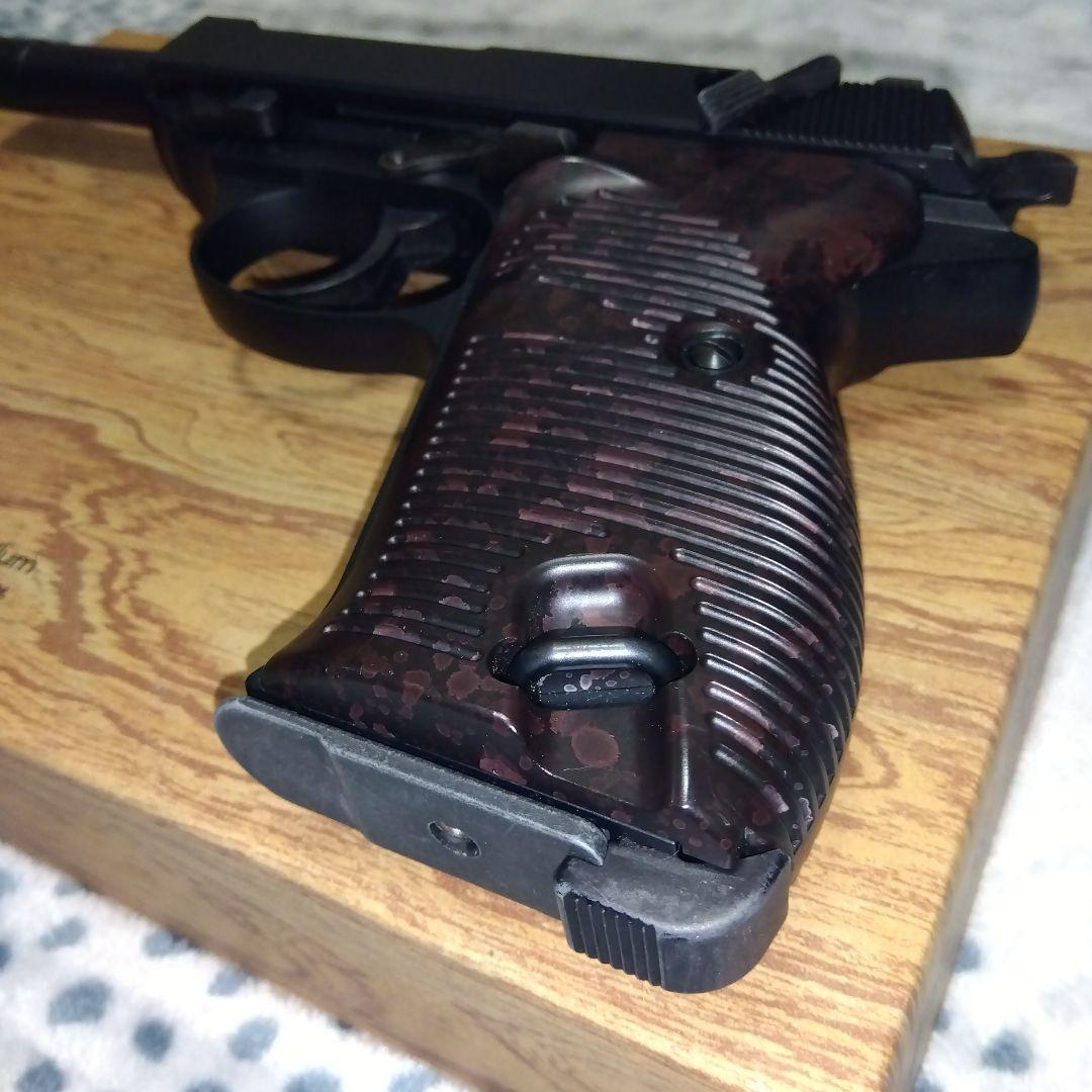 マルゼン ワルサー P38 ブローバック (ac41)ブラック